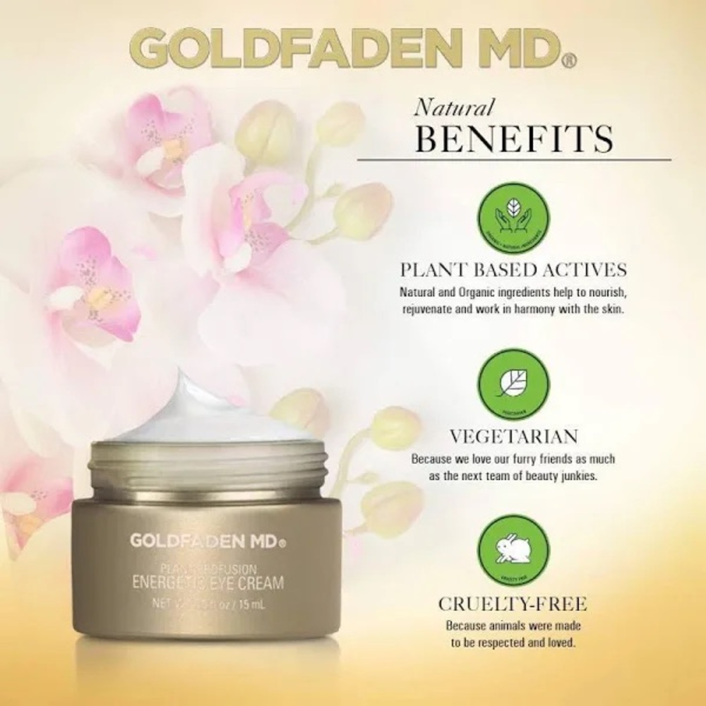 Goldfaden MD Energetic Eye Cream - Cream